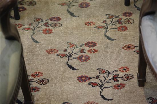 A Ziegler carpet, 13ft 9in. x 10ft 9in.